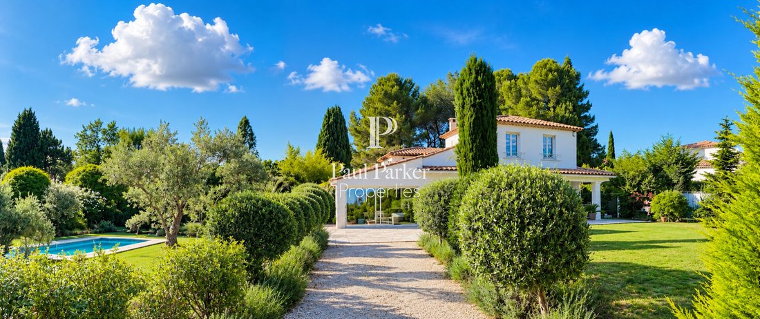 Villa en Comtale-Cente-Cours Mirabeau, Aix-en-Provence, Francia 4 - 18123957