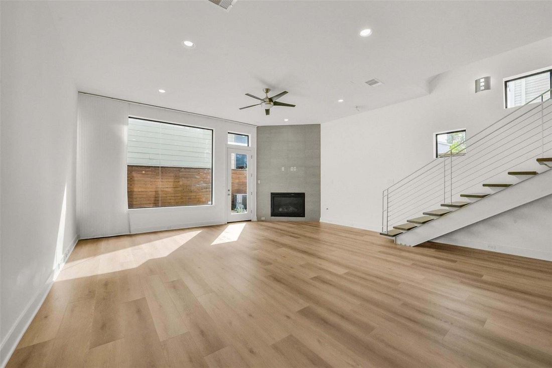 Townhouse en Houston, Texas, Estados Unidos 2 - 19021284