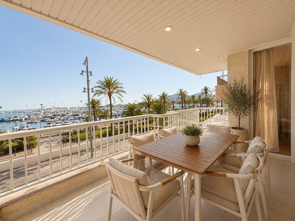 Apartment in Alcudia, Balearic Islands, Spain 1 - 19040379