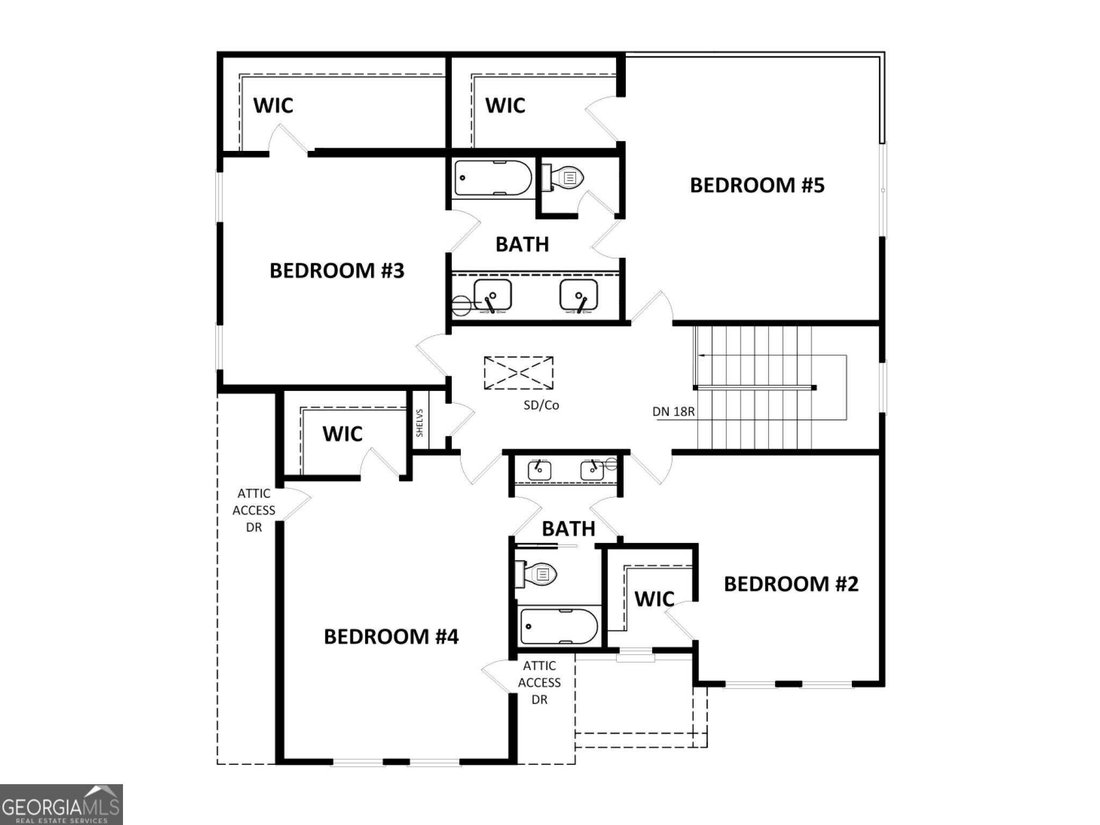 Casa a Kennesaw, Georgia, Stati Uniti 3 - 18940018