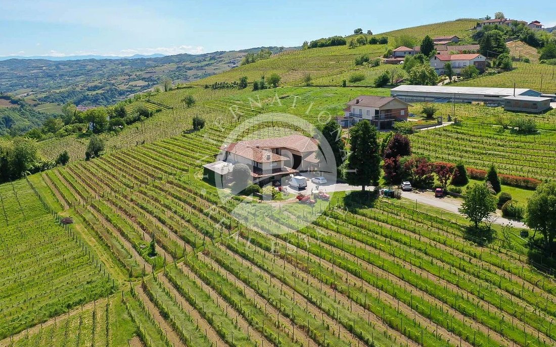 Anwesen in Canelli, Piemont, Italien 2 - 19037494