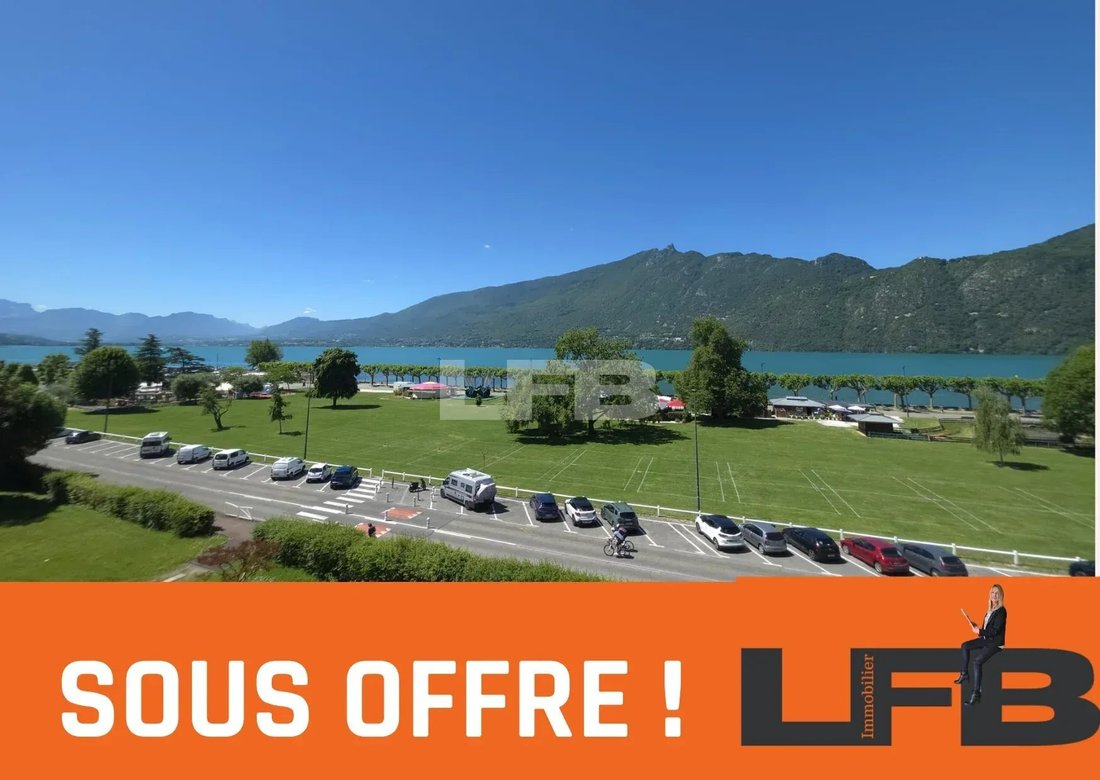 Wohnung in Italie-Jacotot, Aix-les-Bains, Frankreich 1 - 17531674