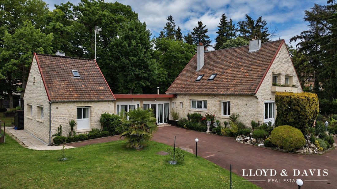 Casa en Ouest, Lamorlaye, Francia 2 - 17990470