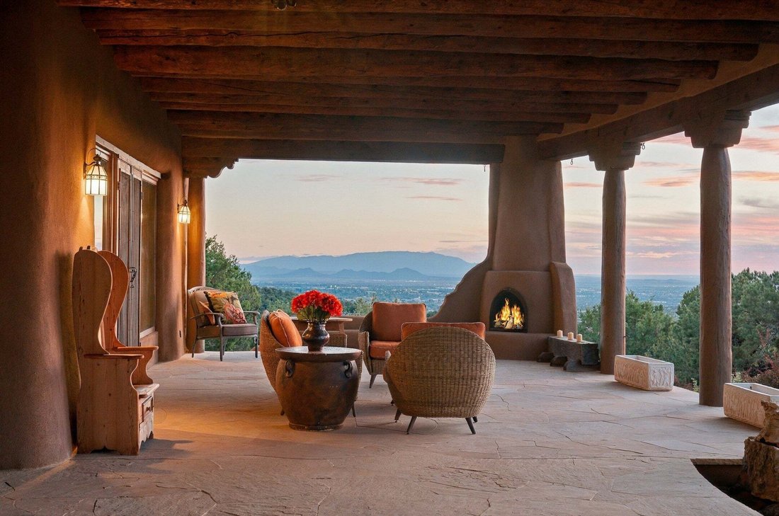 Haus in Santa Fe, New Mexico, Vereinigte Staaten 1 - 19038262