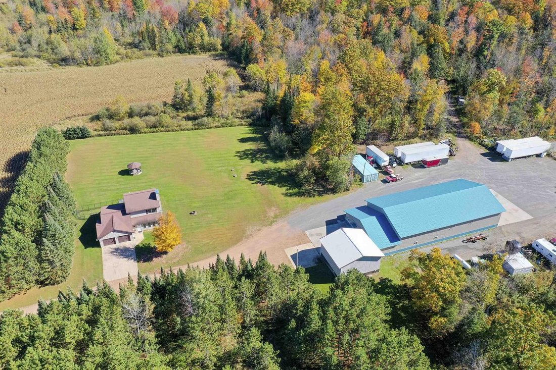 House in Rib Lake, Wisconsin, United States 1 - 18215470