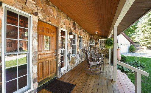 Maison à Franklin, Caroline du Nord, États-Unis 1