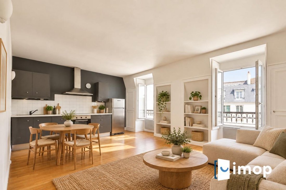 Wohnung in Vivienne-Gaillon, Paris 2e Arrondissement, Paris 1 - 19040413