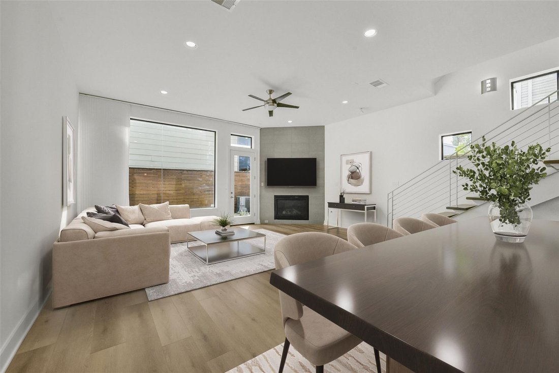 Townhouse en Houston, Texas, Estados Unidos 3 - 19021284