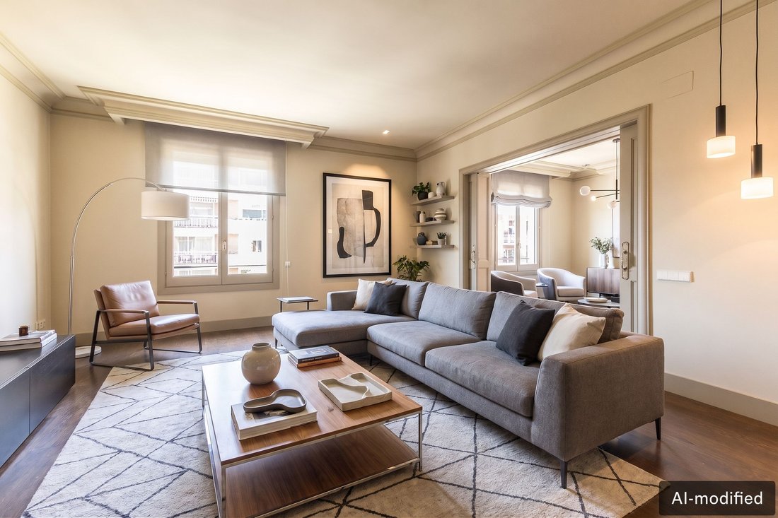 Apartamento en Sarrià-Sant Gervasi, Barcelona, España 1 - 19040313