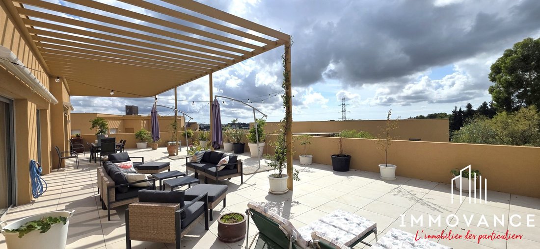 Apartamento en Pueblo, Grabels, Francia 3 - 19041528