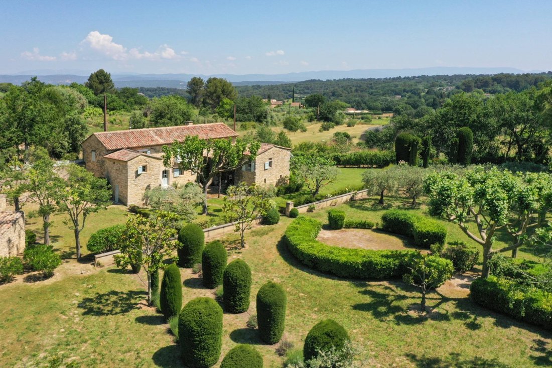 Tenuta a Oppède, Provenza-Alpi-Costa Azzurra, Francia 1 - 19040050
