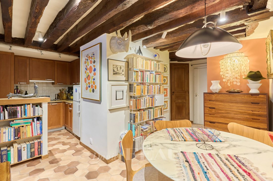 Apartamento en San Germain de los Prados, Paris 6e Arrondissement, París 5 - 19037184