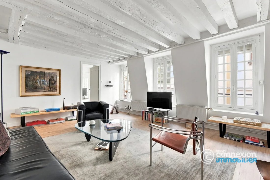 Apartamento en San Germain de los Prados, Paris 6e Arrondissement, París 2 - 19037326