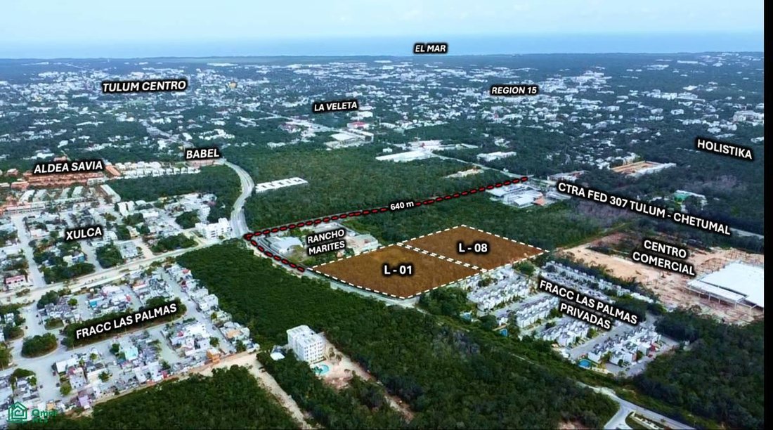 Terrain en Alma Tulum Hotel, Quintana Roo, Mexique 4 - 17804348