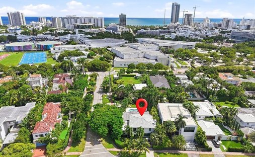 Casa en Miami Beach, Florida, Estados Unidos 1