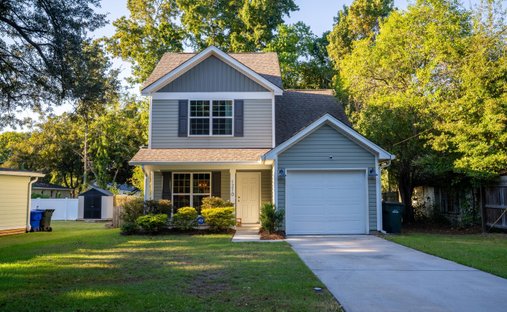 Maison à Charleston, Caroline du Sud, États-Unis 1