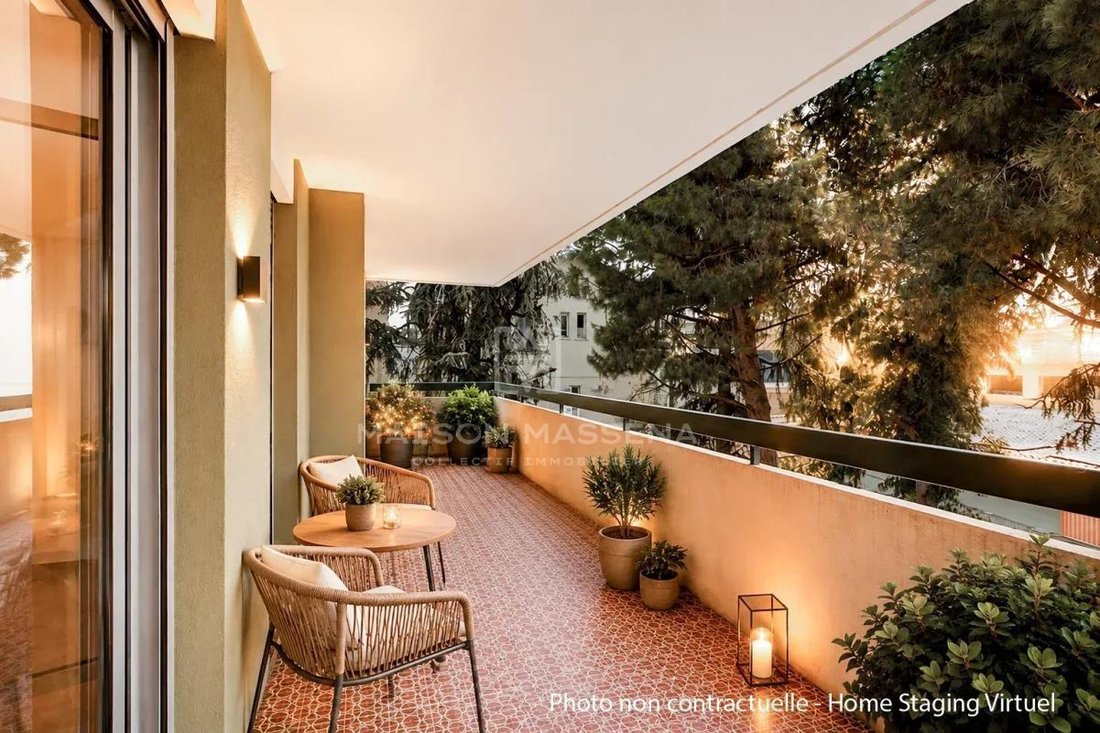 Apartment in Vernier, Nice, France 5 - 19037265
