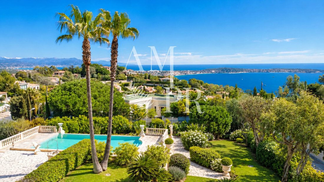 Villa in Cannes, Provence-Alpes-Côte d'Azur, Frankreich 1 - 18154990