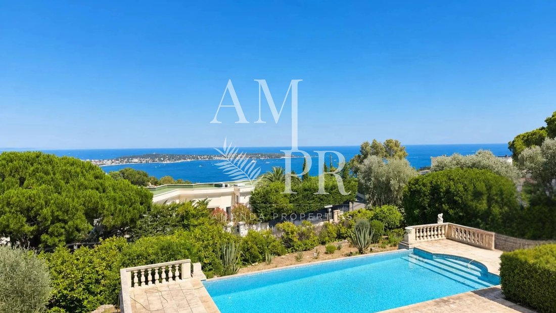 Villa in Cannes, Provence-Alpes-Côte d'Azur, Frankreich 2 - 18154990