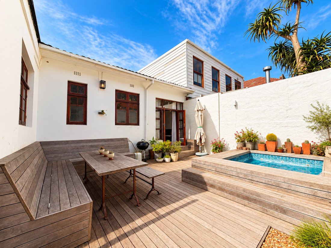 Maison à Vredehoek, City Bowl, Le Cap 3 - 19037988