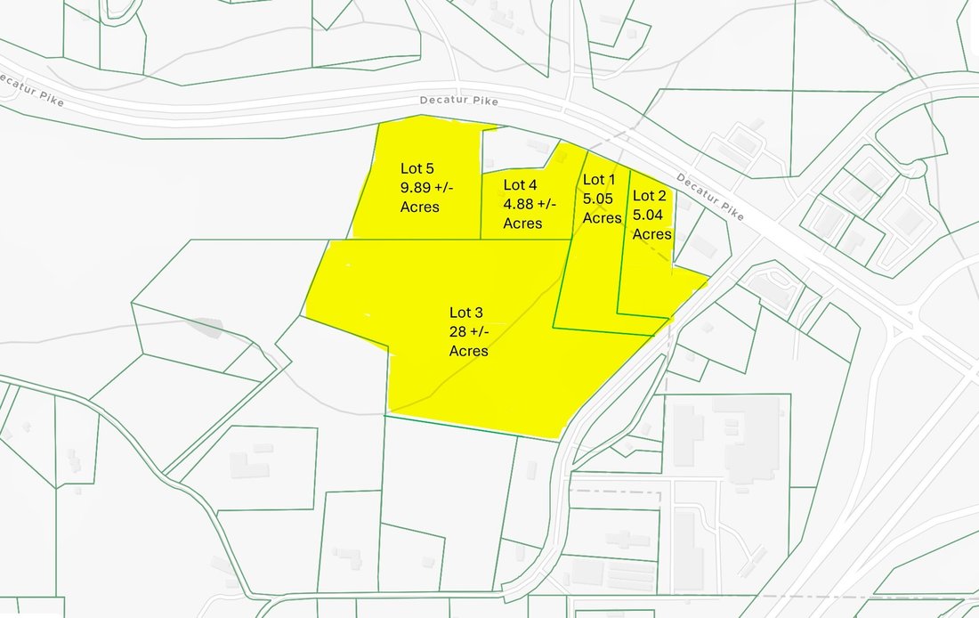 Terreno en Athens, Tennessee, Estados Unidos 3 - 19040824