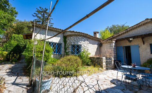 Villa in Nord, Roquefort-les-Pins, Frankreich 1