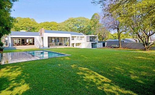 House in Dunkeld, Gauteng, South Africa 1