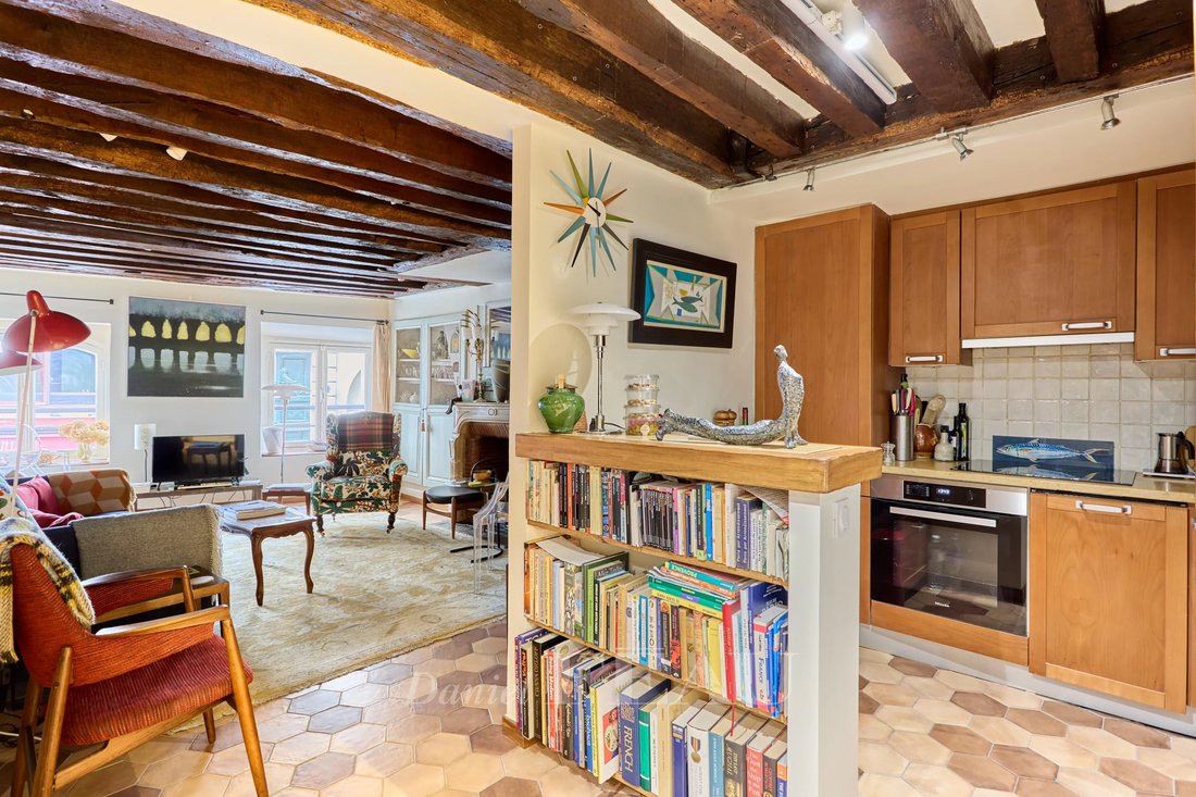Apartamento en San Germain de los Prados, Paris 6e Arrondissement, París 2 - 19037184
