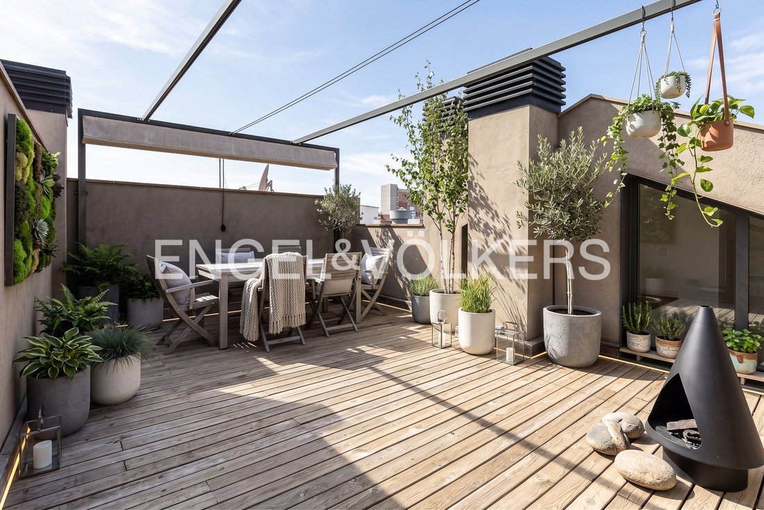 Penthouse in Sant Martí, Barcelona, Spain 2 - 17467170