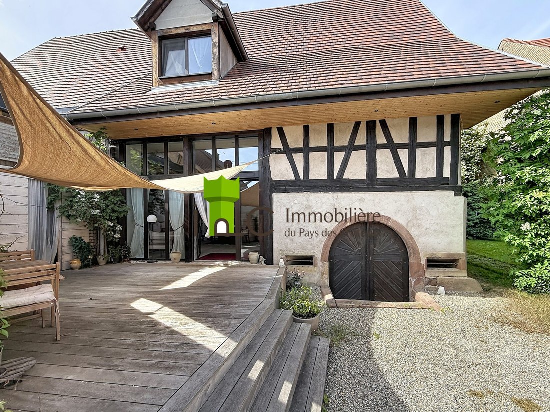 Maison à Breuschwickersheim, Grand Est, France 3 - 19041407