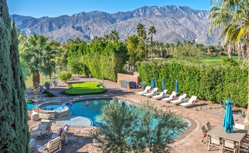 House in Palm Springs, California, United States 1