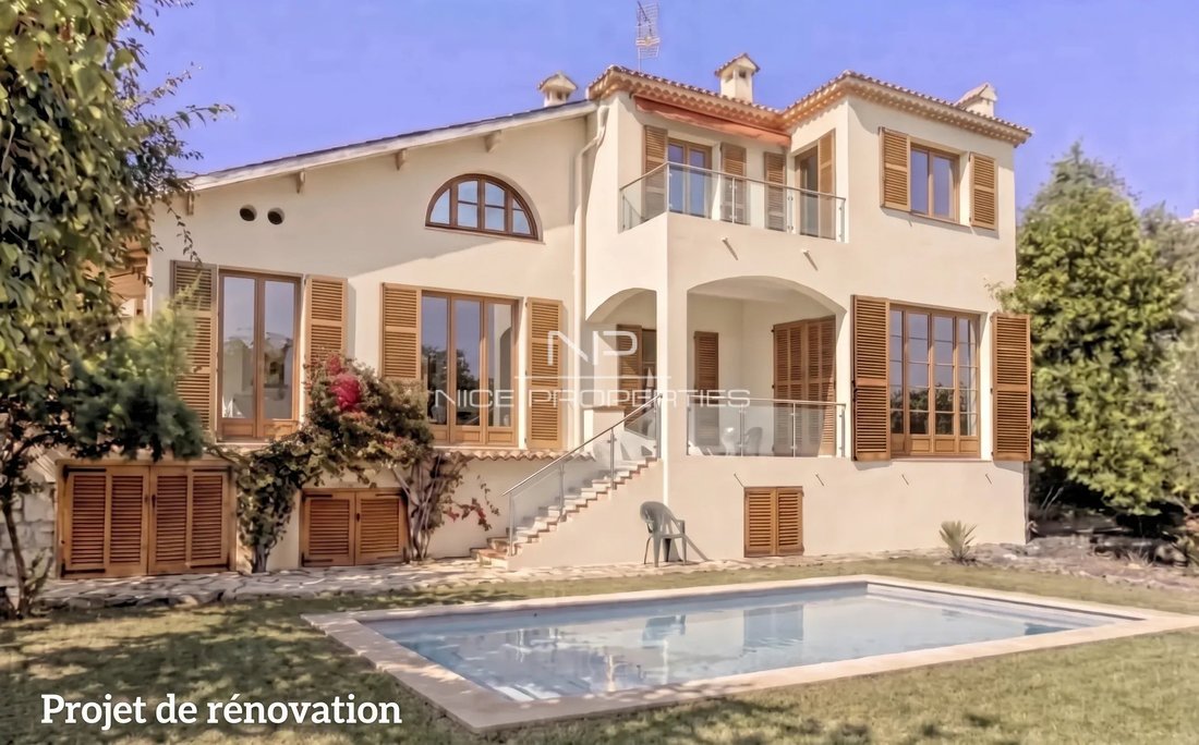 Villa a Nizza, Provenza-Alpi-Costa Azzurra, Francia 1 - 17727838