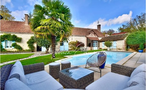 Country House in Bray-en-Val, Bray-Saint-Aignan, France 1