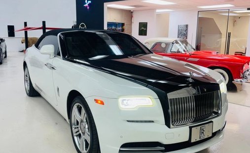 2017 Rolls-Royce Dawn Convertible 2D in Hollywood, FL, United States 1