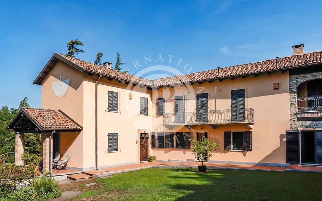 Anwesen in Canelli, Piemont, Italien 3 - 19037494