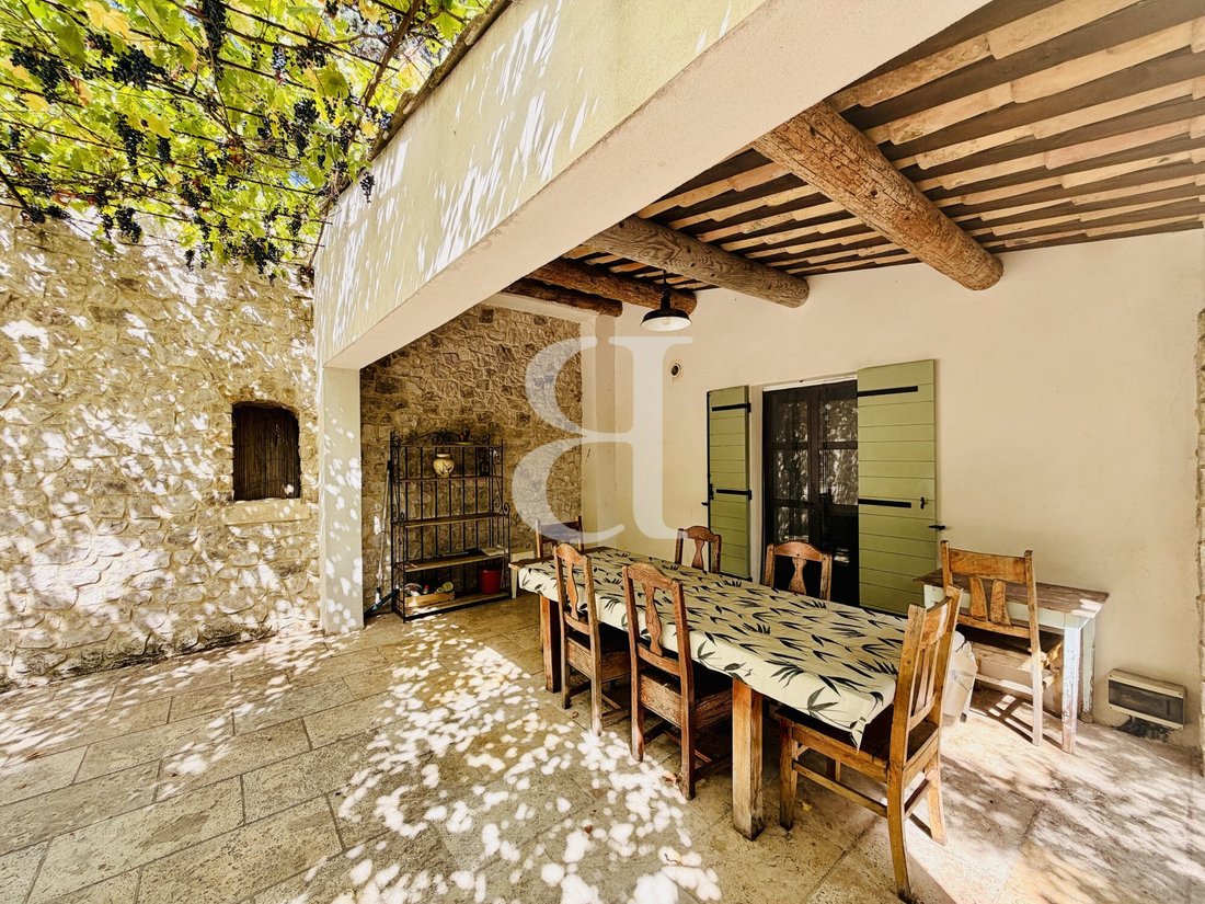 Casa di campagna a Verquières, Provenza-Alpi-Costa Azzurra, Francia 4 - 19041351