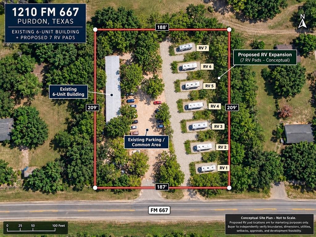 Appartamento a Purdon, Texas, Stati Uniti 4 - 19039517