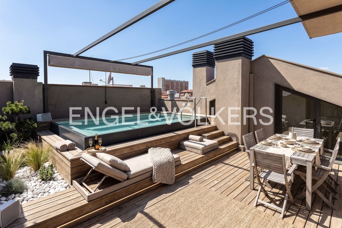 Penthouse in Sant Martí, Barcelona, Spain 5 - 17467170