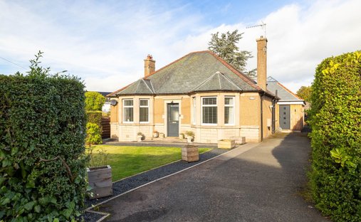 Bungalow in Duns, Scotland 1