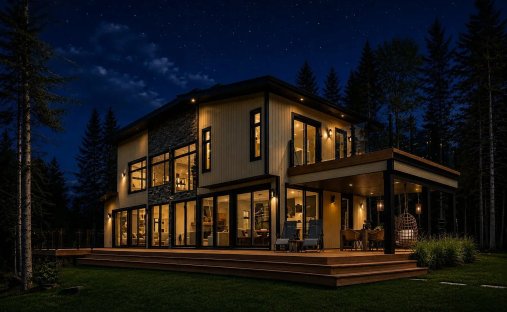 Maison à Morin-Heights, Québec, Canada 1