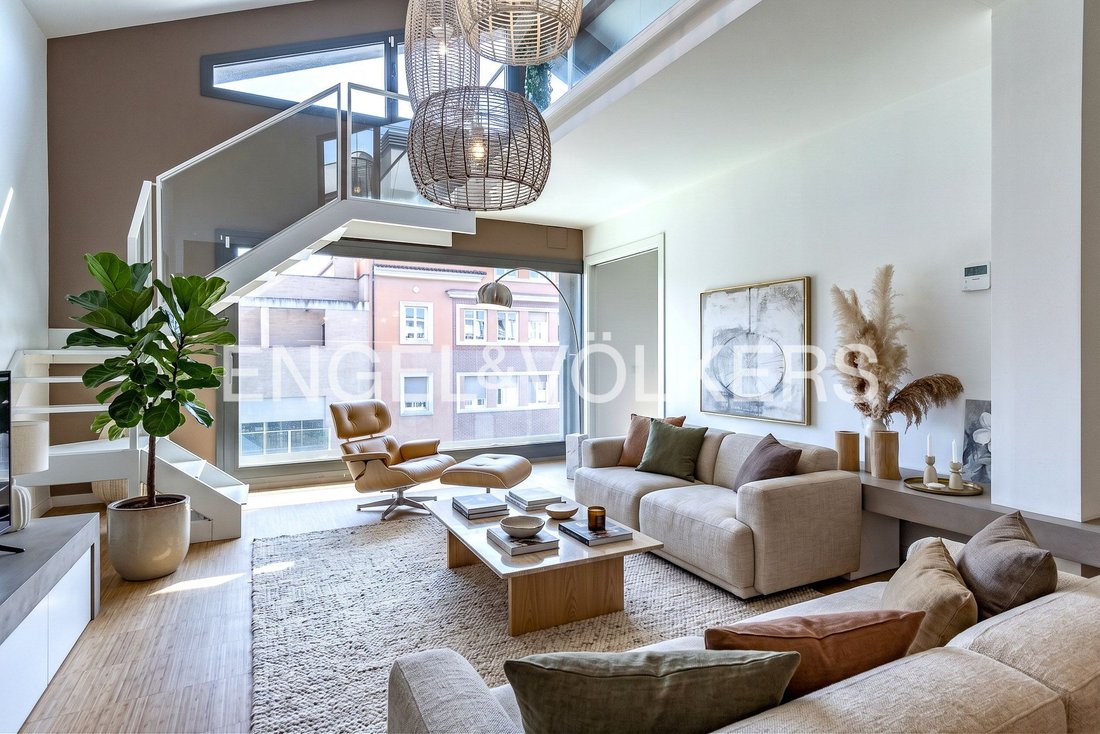 Penthouse in Sant Martí, Barcelona, Spain 1 - 17467170