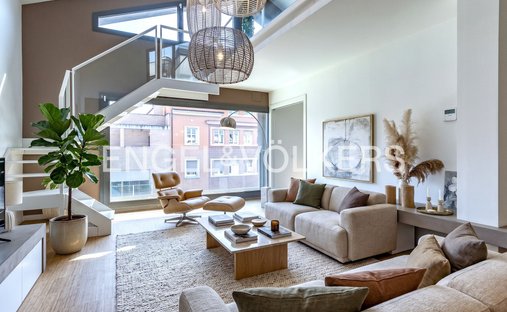 Penthouse in Sant Martí, Barcelona, Spain 1