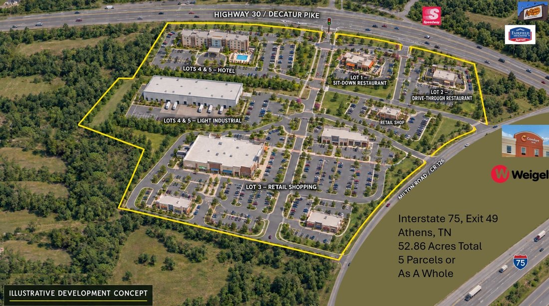 Terreno en Athens, Tennessee, Estados Unidos 2 - 19040824