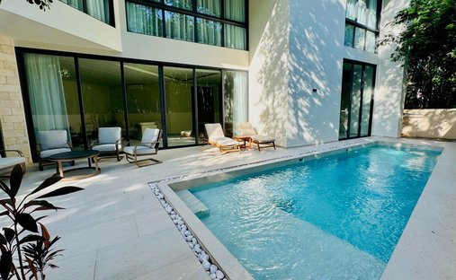 House in Playa del Carmen, Quintana Roo, Mexico 1