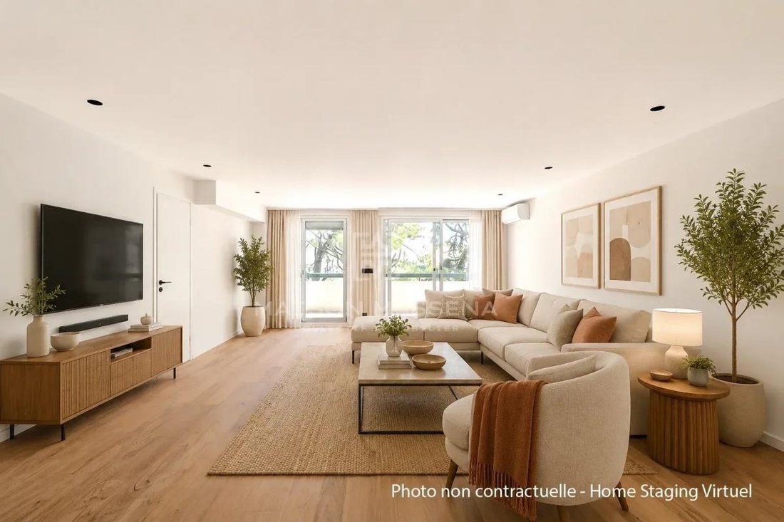 Apartment in Vernier, Nice, France 1 - 19037265