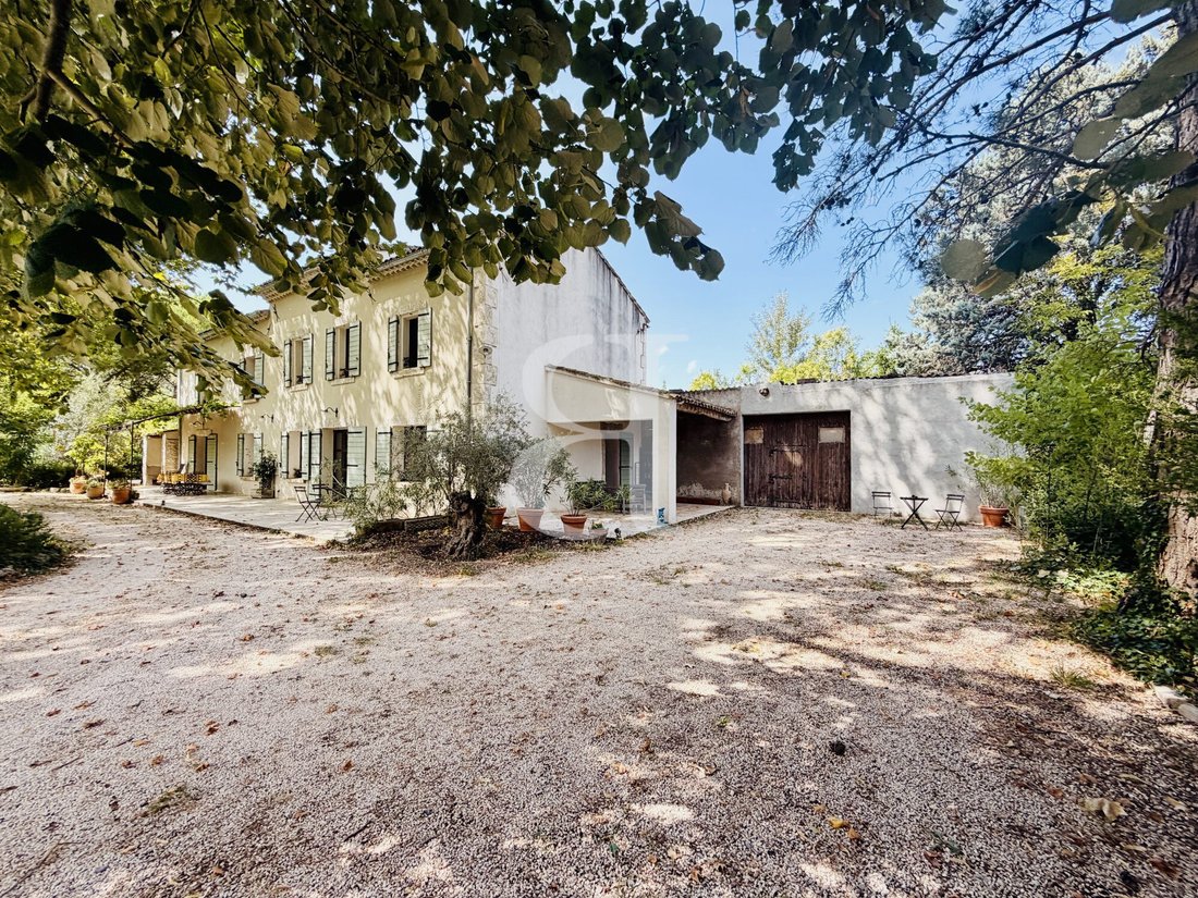 Casa di campagna a Verquières, Provenza-Alpi-Costa Azzurra, Francia 3 - 19041351