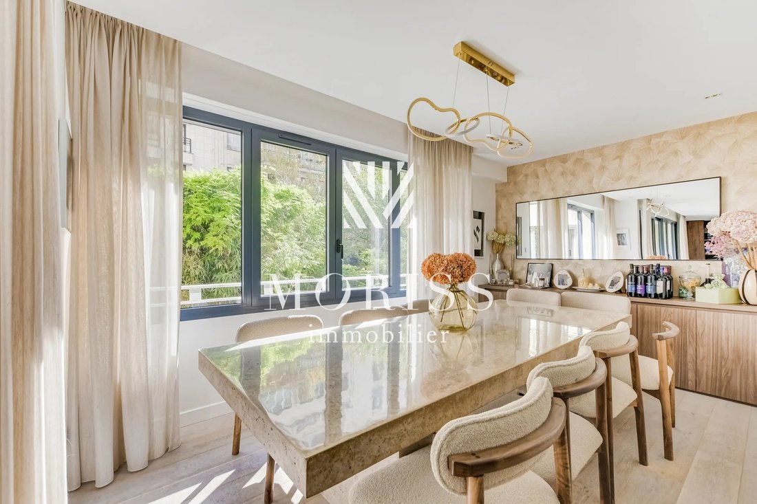 Apartment in Bois de Boulogne, Paris 16e Arrondissement, Paris 5 - 19037153