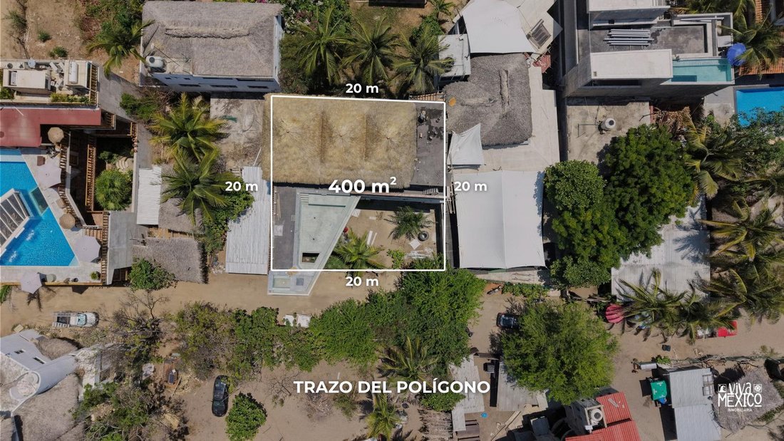 House in Brisas de Zicatela, Oaxaca, Mexico 2 - 18844567