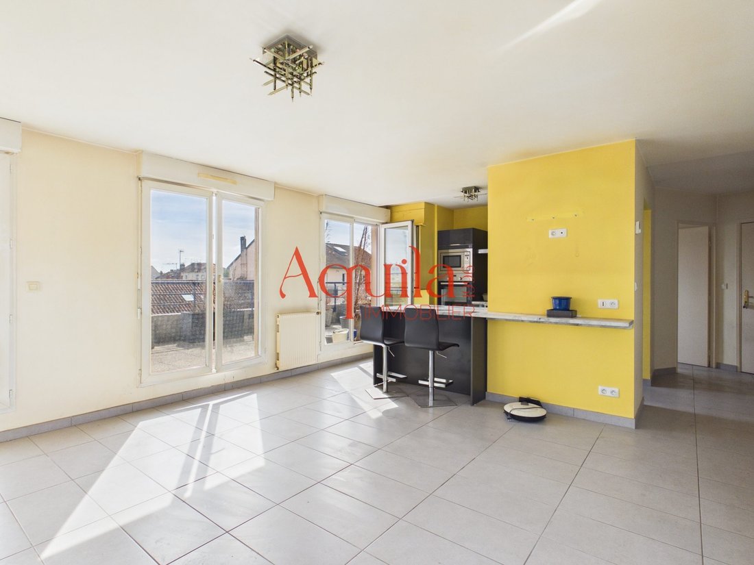 Wohnung in Part Dieu, Lyon 3e Arrondissement, Lyon 5 - 19041388
