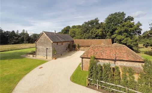 Haus in Shermanbury, England 1